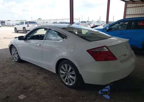 2009 Honda Accord 3.5 Ex-L from USA, damaged, VIN 1HGCS22809A012633